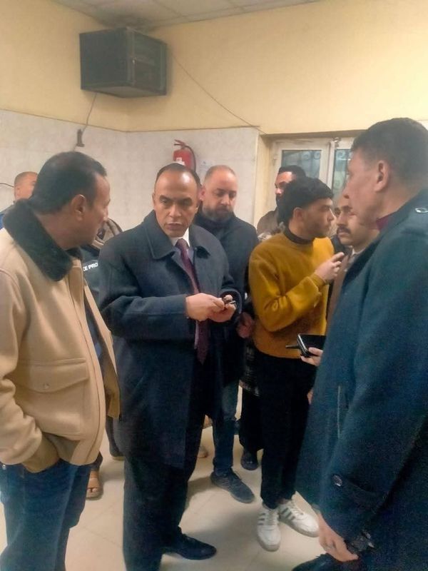 جانب من الزيارة 