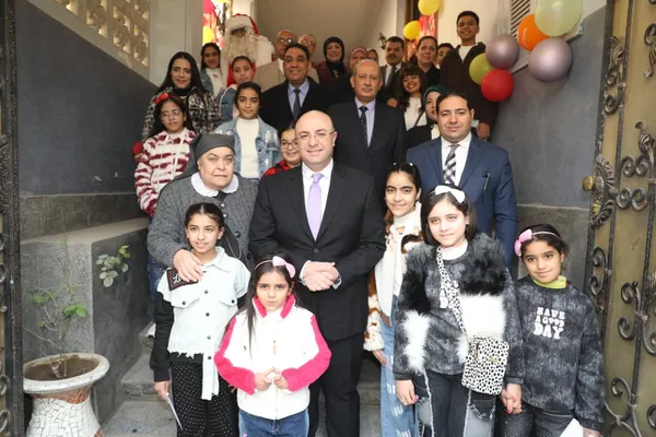 جانب من الزيارة 