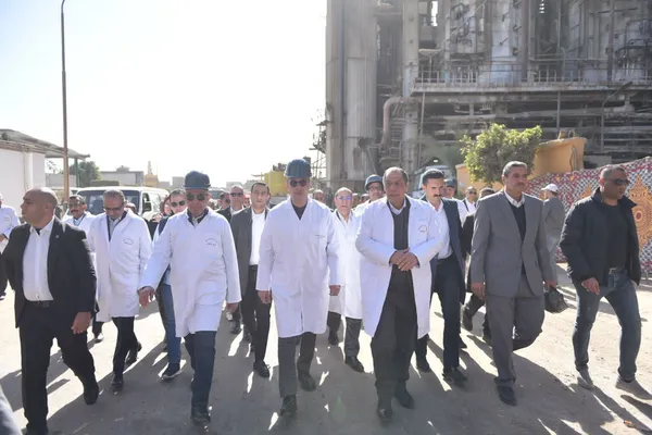 جانب من الزيارة 