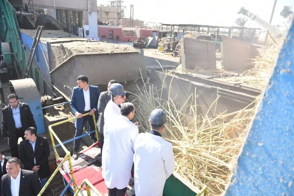 جانب من الزيارة 