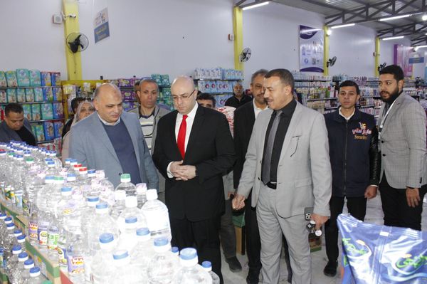 جانب من الزيارة 