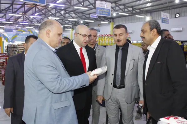 جانب من الزيارة 