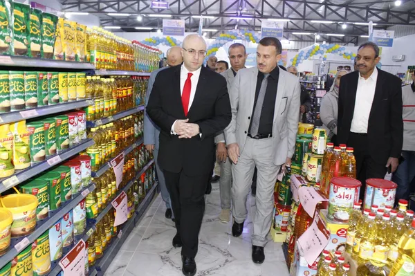 جانب من الزيارة 