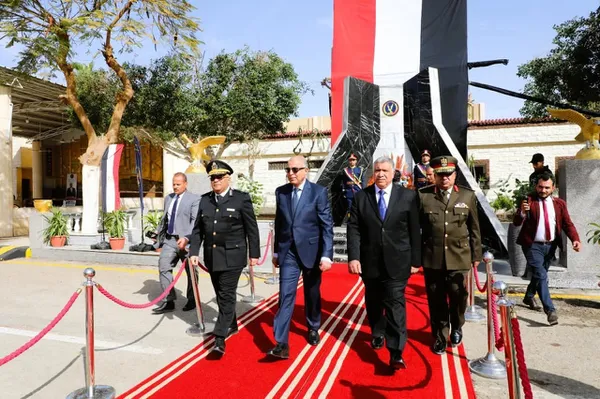 جانب من الزيارة 