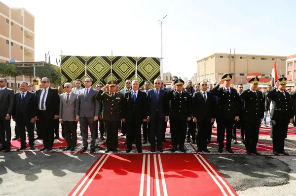 جانب من الزيارة 