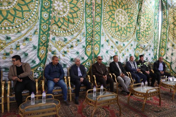 جانب من العزاء 