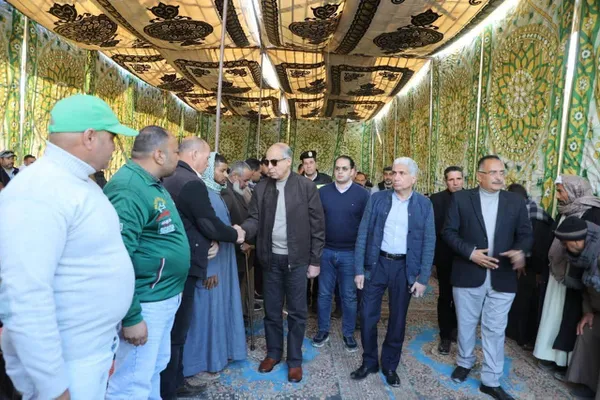 جانب من العزاء 