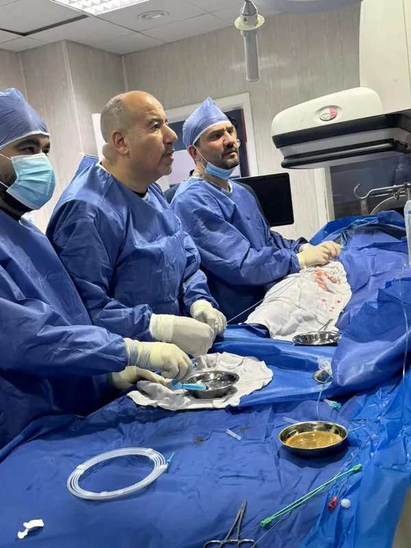 جانب من العملية 