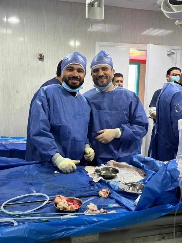 جانب من العملية 