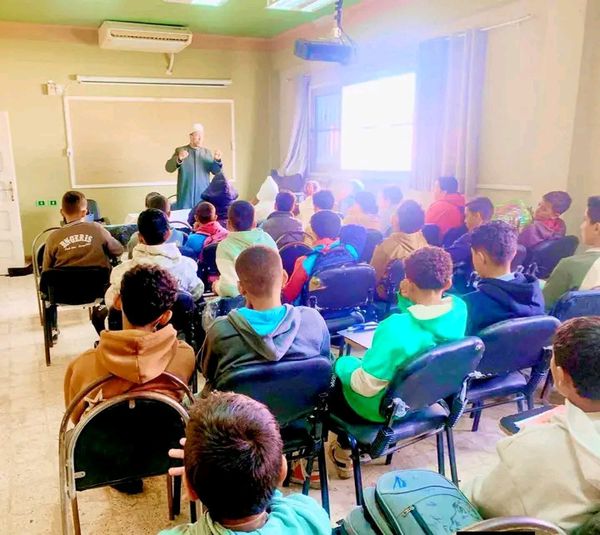 جانب من الفعاليات