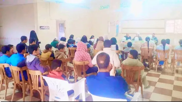 جانب من الفعاليات