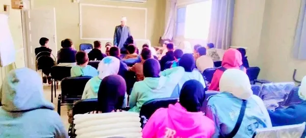 جانب من الفعاليات