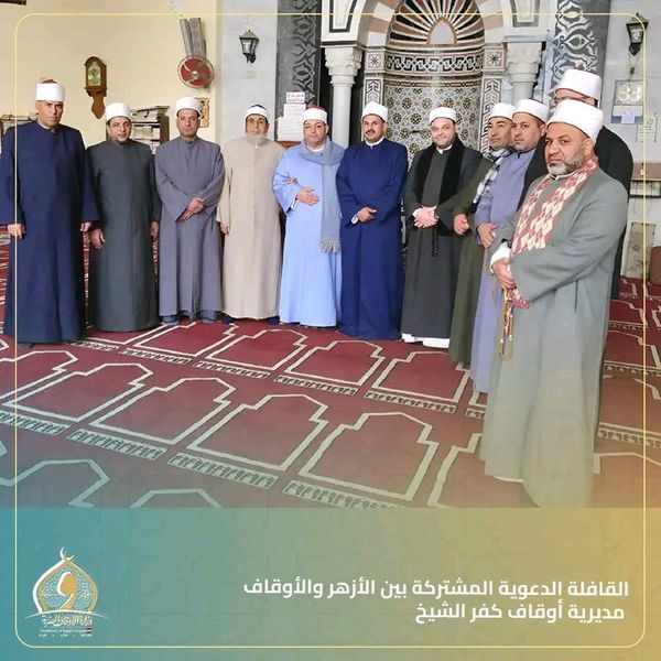 جانب من القافلة الدعوية 