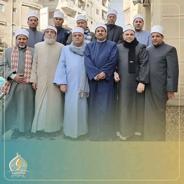 جانب من القافلة الدعوية 