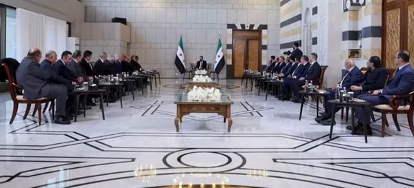 جانب من اللقاء