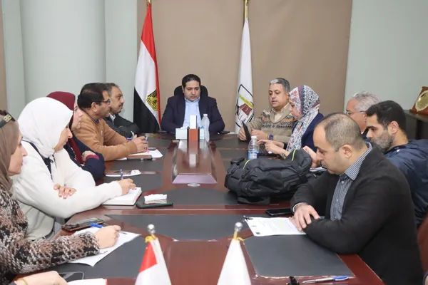 جانب من اللقاء 