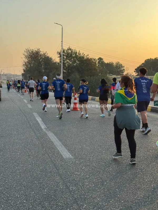 جانب من الماراثون