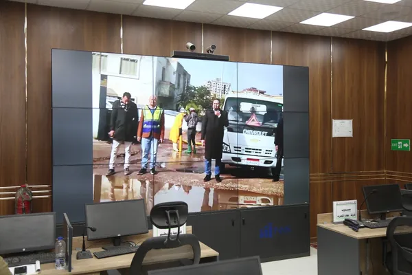 جانب من المتابعة