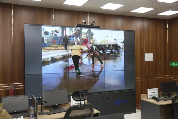 جانب من المتابعة