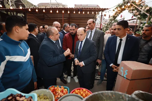 جانب من تفقد المعرض