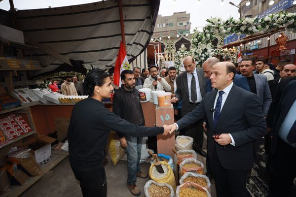 جانب من تفقد المعرض