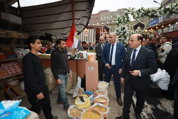 جانب من تفقد المعرض