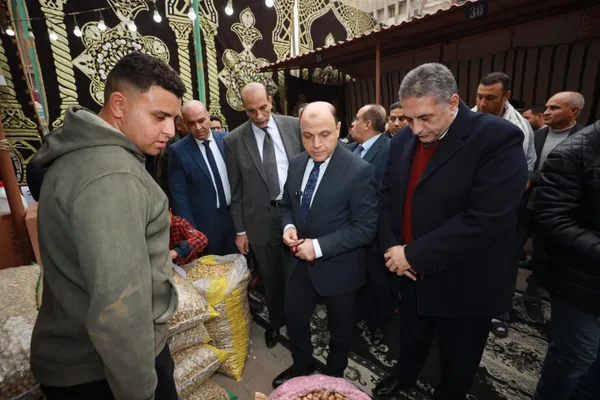 جانب من تفقد المعرض