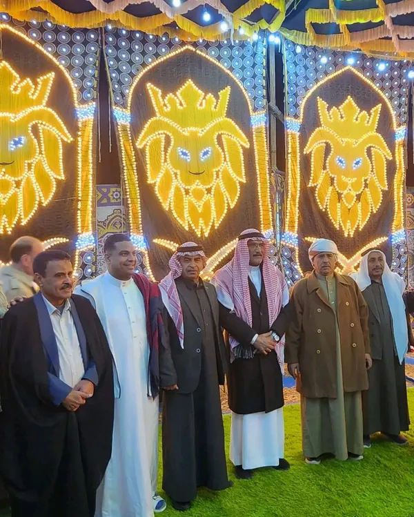 جانب من حفل الزفاف