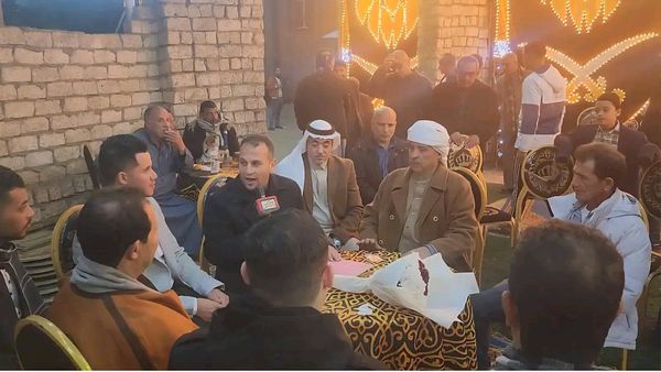 جانب من حفل الزفاف