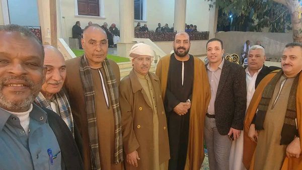 جانب من حفل الزفاف