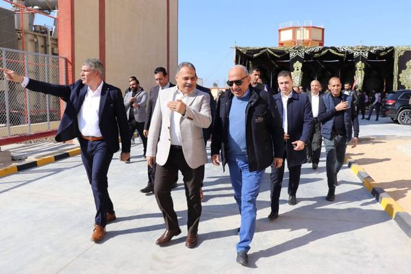 جانب من زيارة وزير الكهرباء لمحافظة الشرقية 