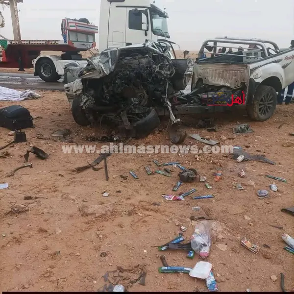 حادث شركة البترول بمطروح 