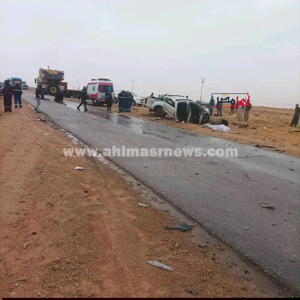 حادث شركة البترول بمطروح 