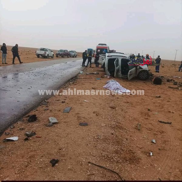 حادث شركة البترول بمطروح 