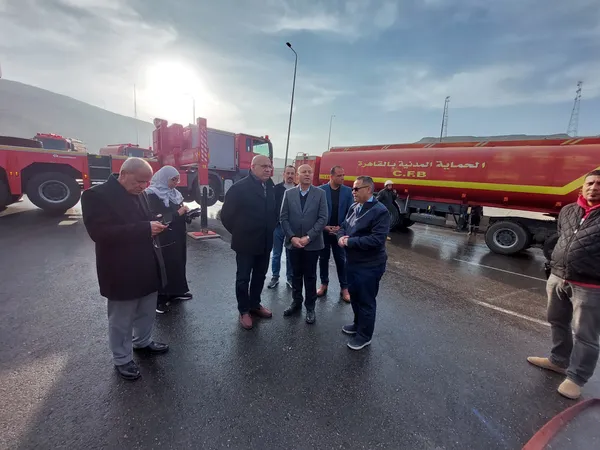 حريق الزرايب