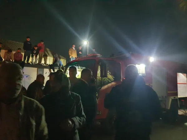 حريق المنوفية 