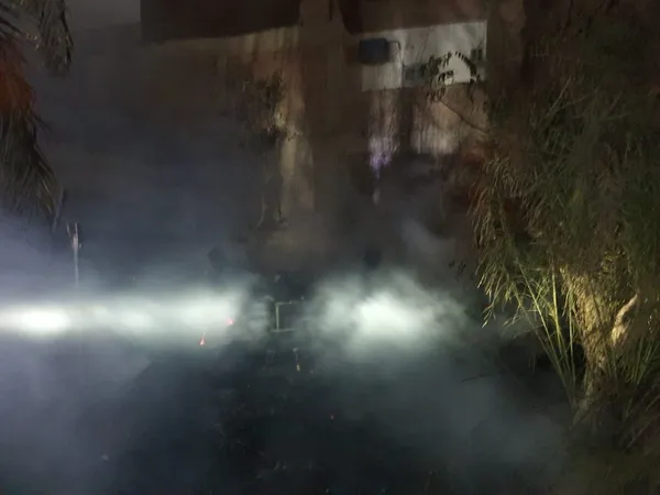 حريق المنوفية 