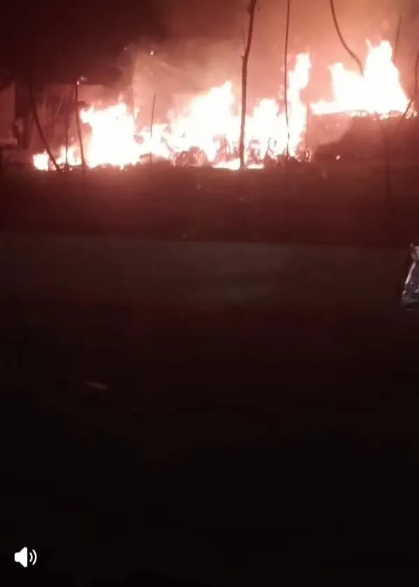 حريق المنوفية 