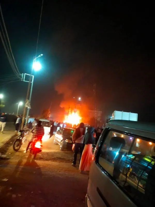 حريق المنوفية