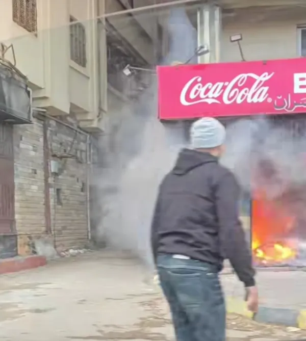 حريق كليوباترا 