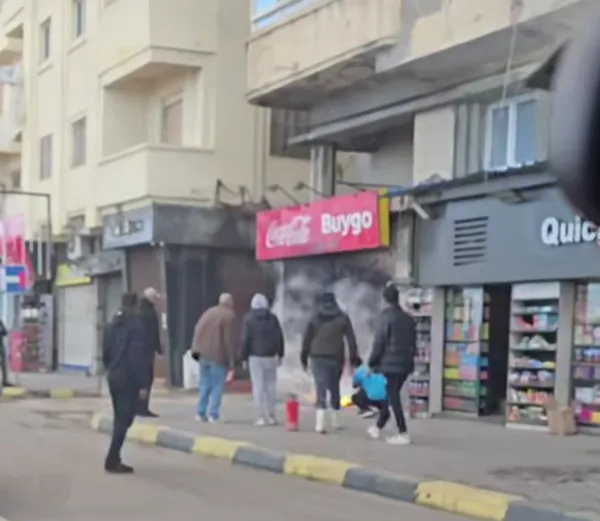 حريق كليوباترا 