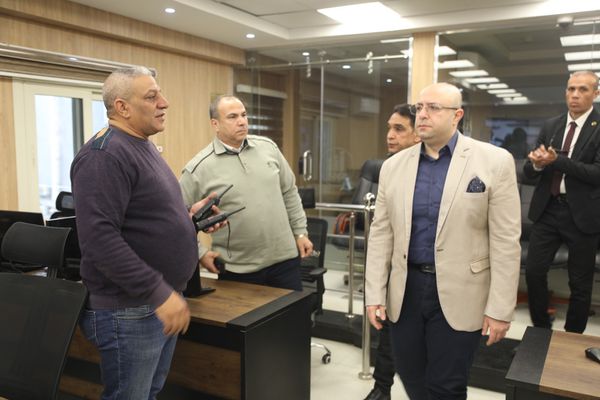 حريق محطة محولات قشيشة للكهرباء 