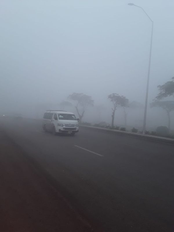 شبوره كثيفة