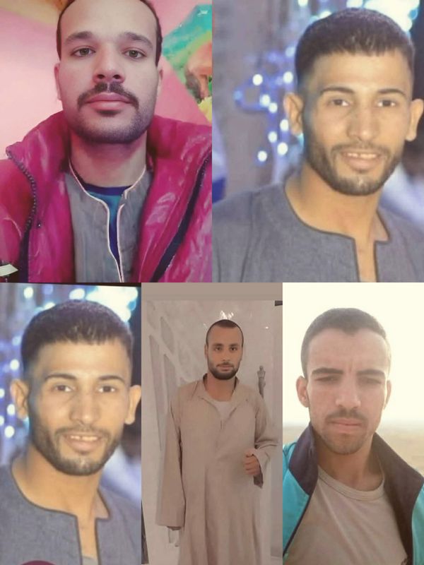 صور ضحايا حادث المنيا 