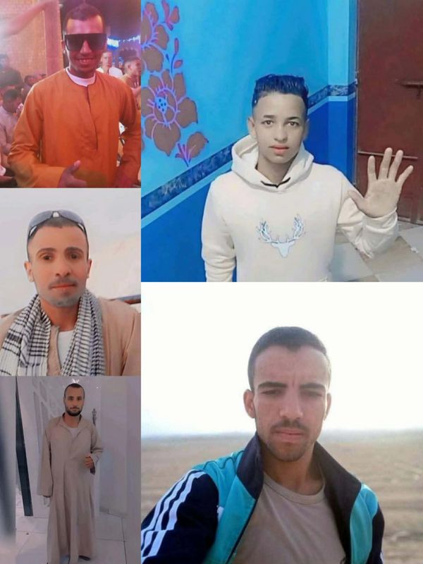 صور ضحايا حادث المنيا 