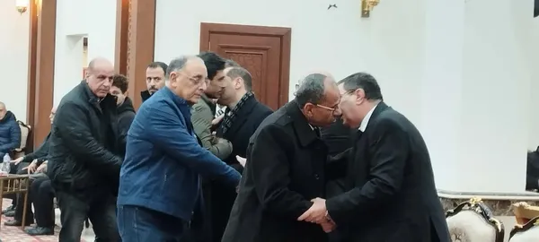 صور من العزاء