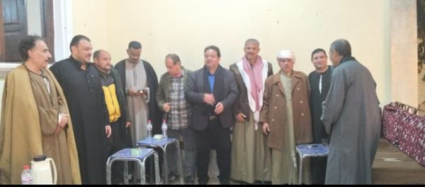 صورة من الزفاف