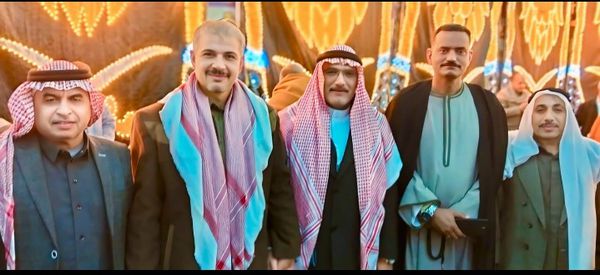 صورة من الزفاف