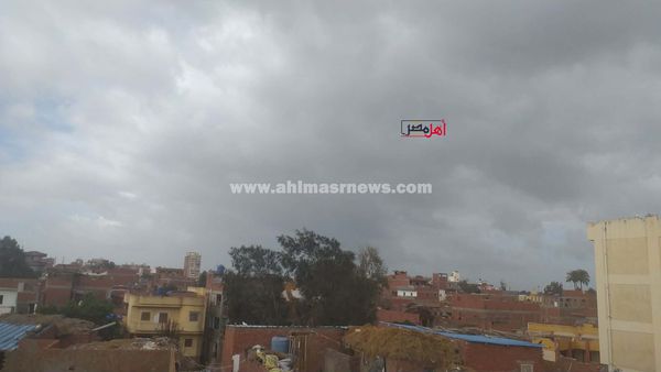 طقس سيء بكفر الشيخ 