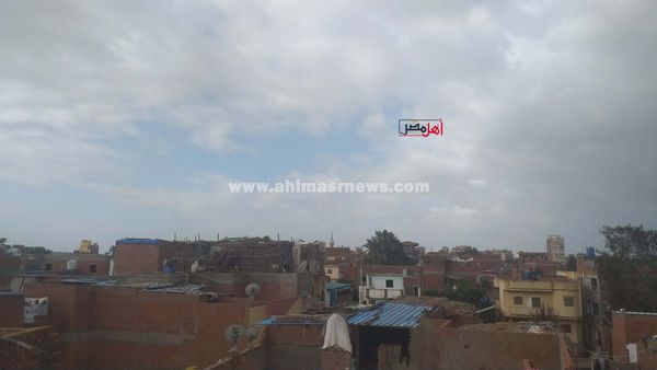 طقس سيء بكفر الشيخ 